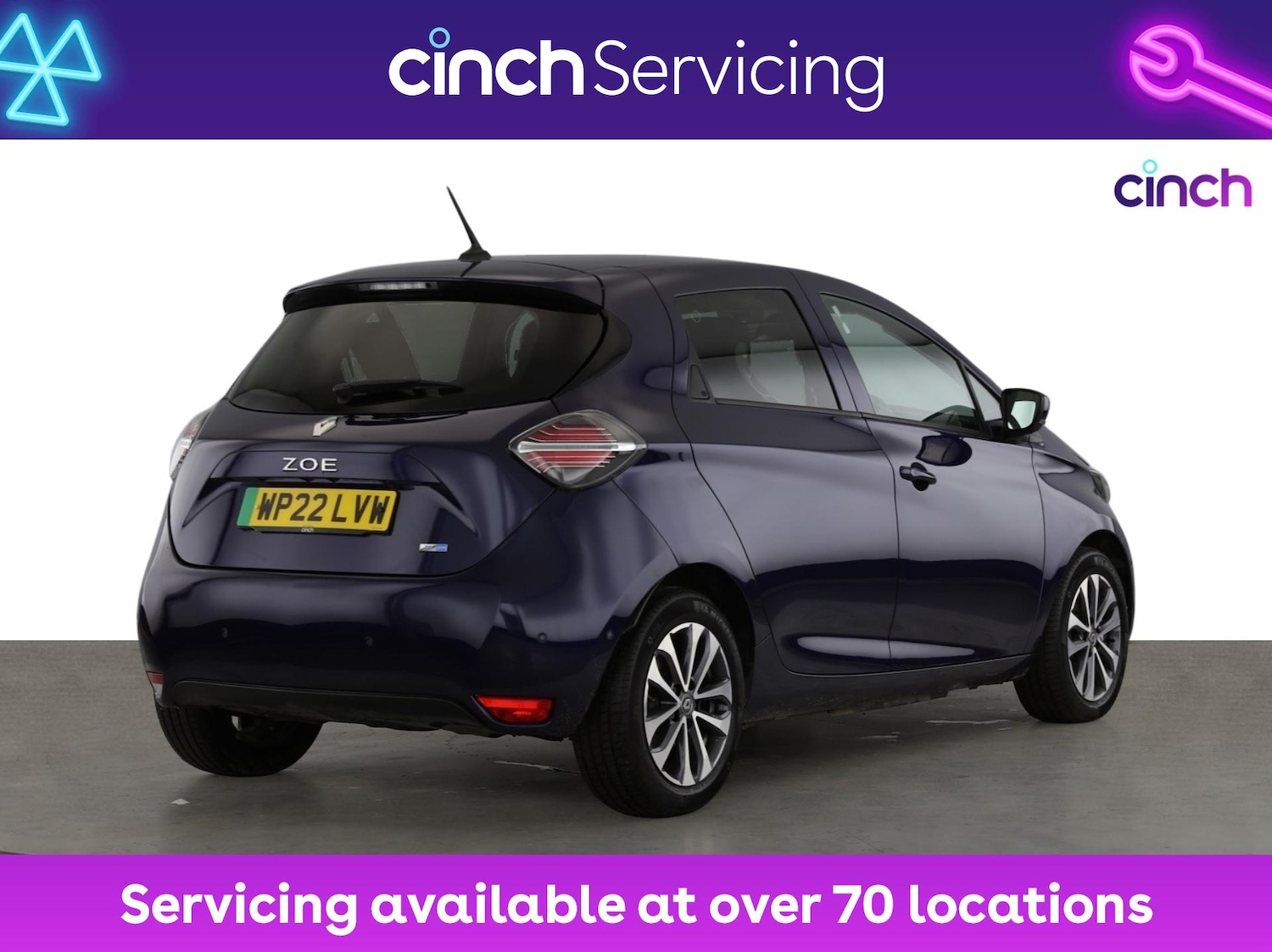 Used Renault Zoe 2022 for sale - 76712014: Photo 3