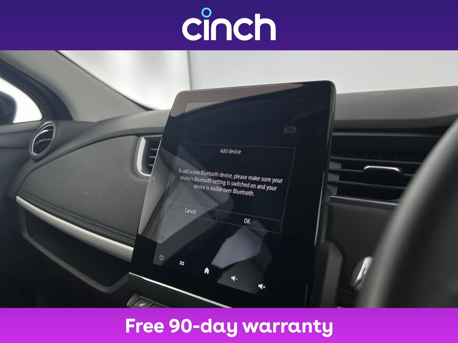 Used Renault Zoe 2022 for sale - 76712014: Photo 34