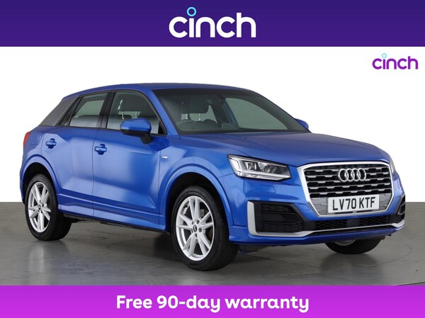 Used Audi Q2 2020 for sale - 75948631: Photo 1