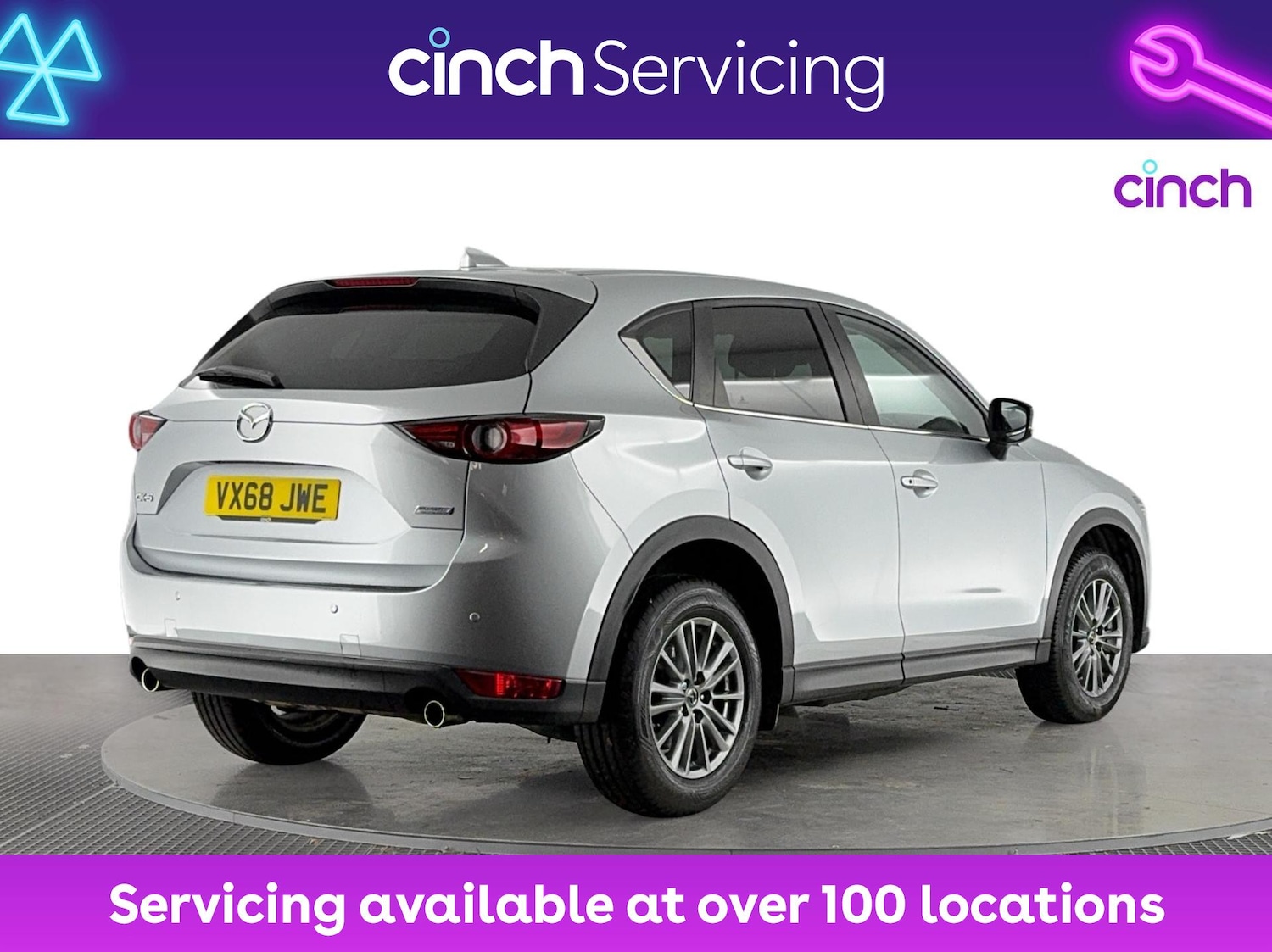 Used Mazda CX-5 2018 for sale - 76961956: Photo 3