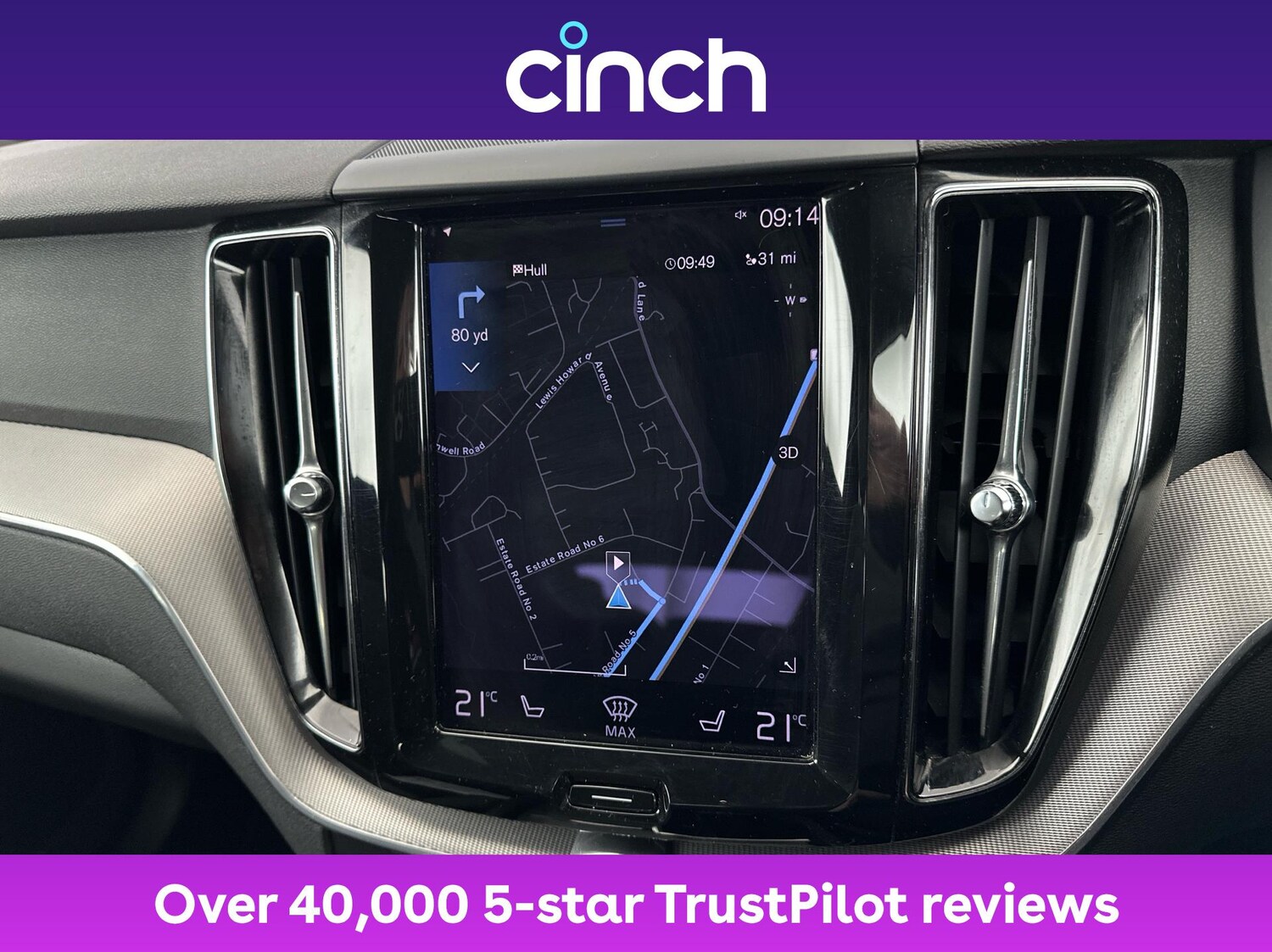 Used Volvo XC60 2021 for sale - 76750971: Photo 33