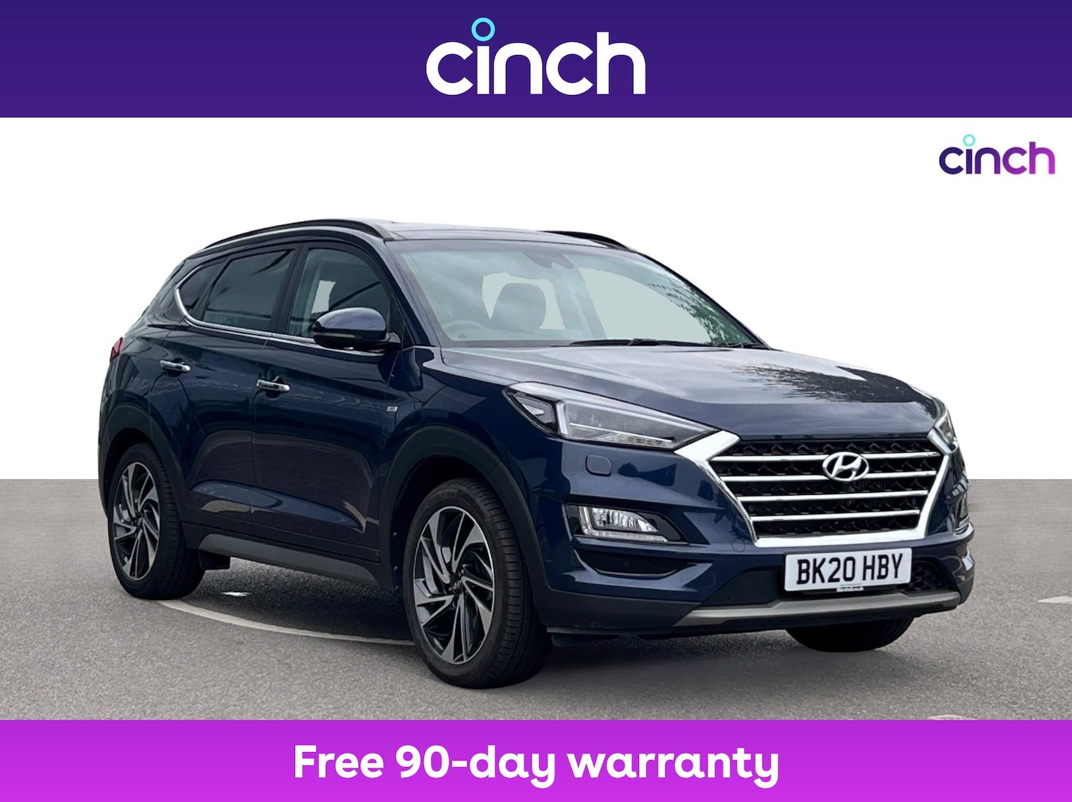 Used Hyundai TUCSON 2020 for sale - 76665319: Photo 1