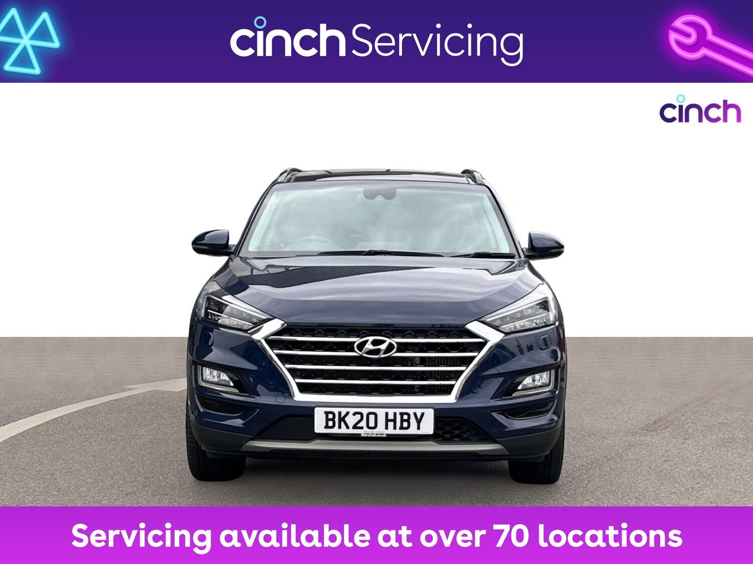 Used Hyundai TUCSON 2020 for sale - 76665319: Photo 11