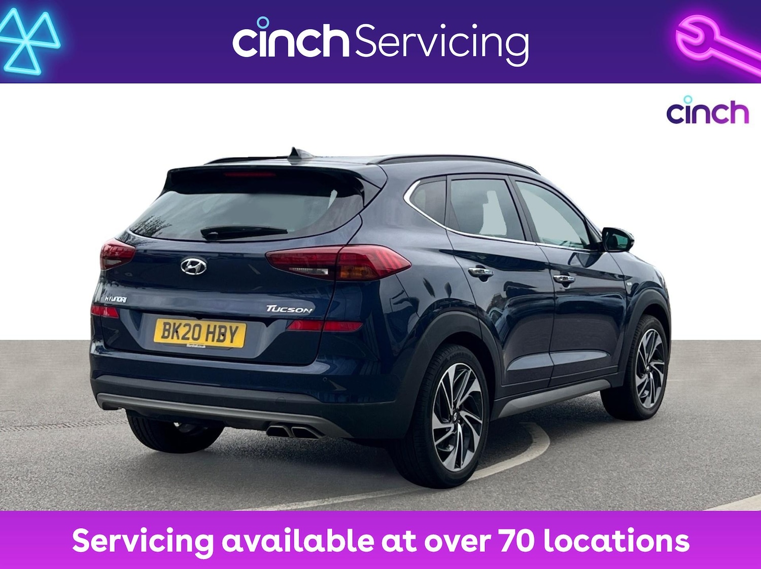 Used Hyundai TUCSON 2020 for sale - 76665319: Photo 3