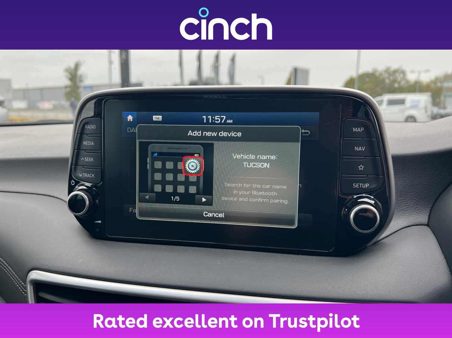 Used Hyundai TUCSON 2020 for sale - 76665319: Photo 43