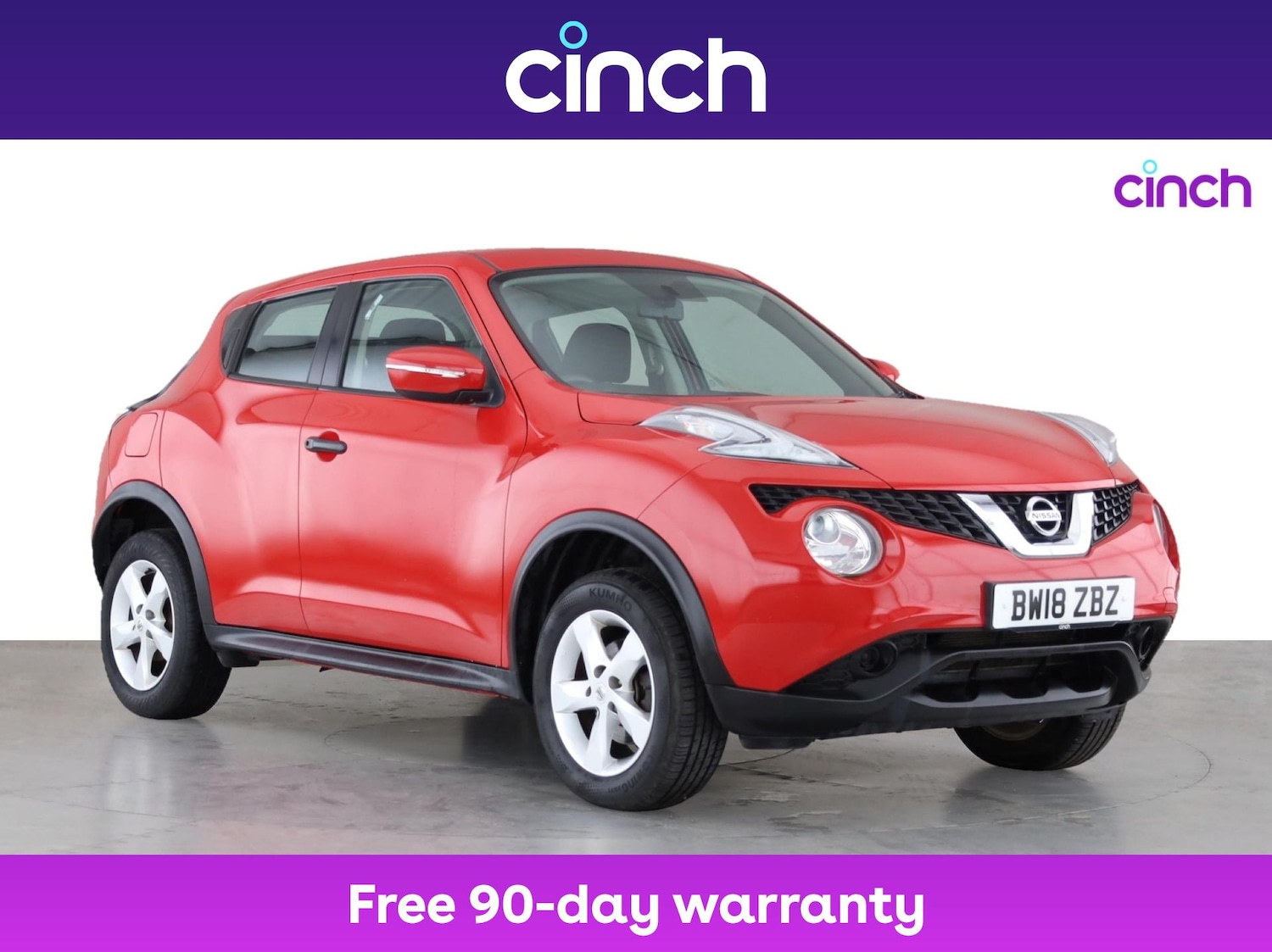 Used Nissan Juke 2018 for sale - 76717562: Photo 1