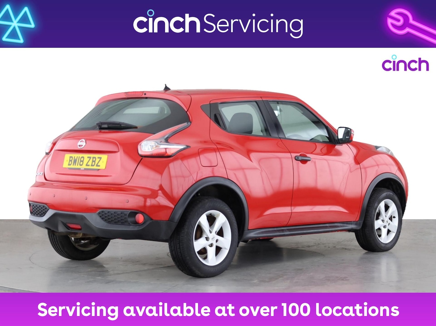 Used Nissan Juke 2018 for sale - 76717562: Photo 3