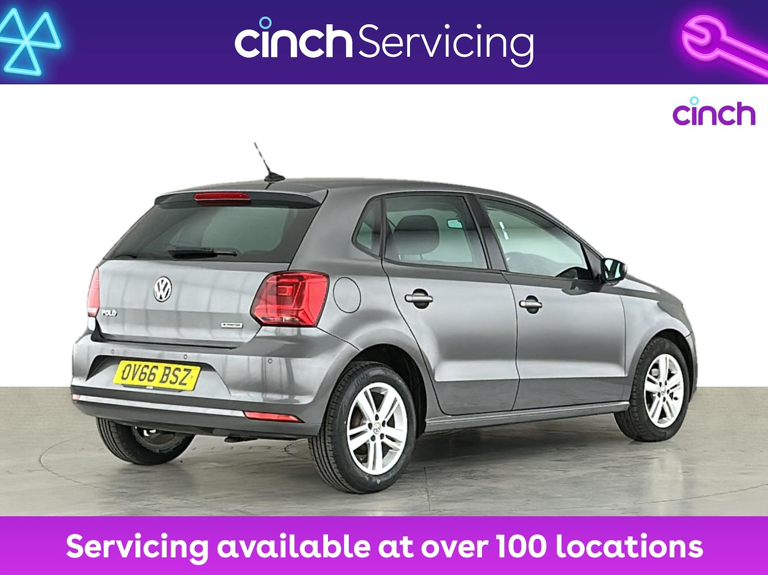 Used Volkswagen Polo 2016 for sale - 77059497: Photo 3