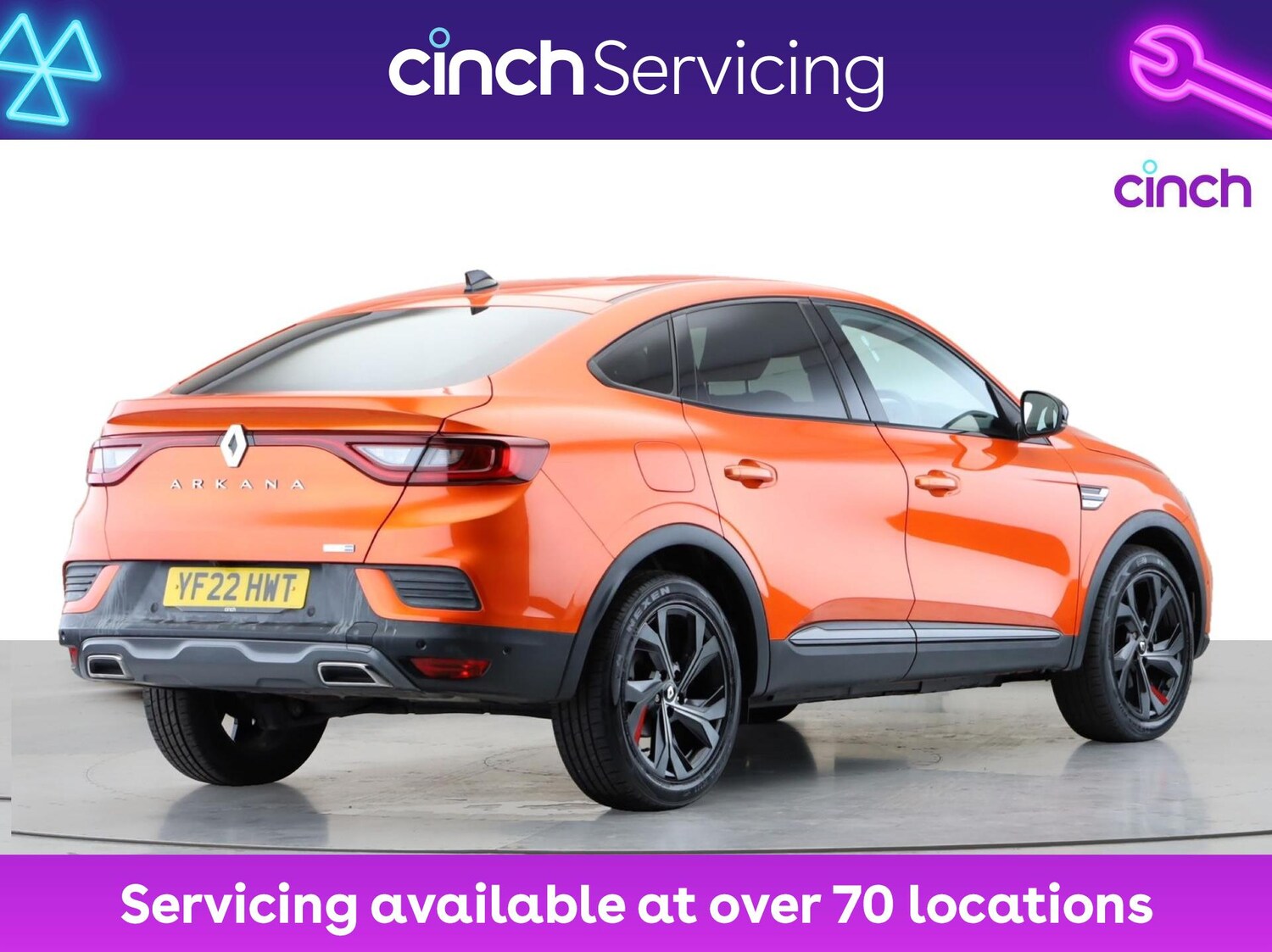 Used Renault Arkana 2022 for sale - 76280977: Photo 3