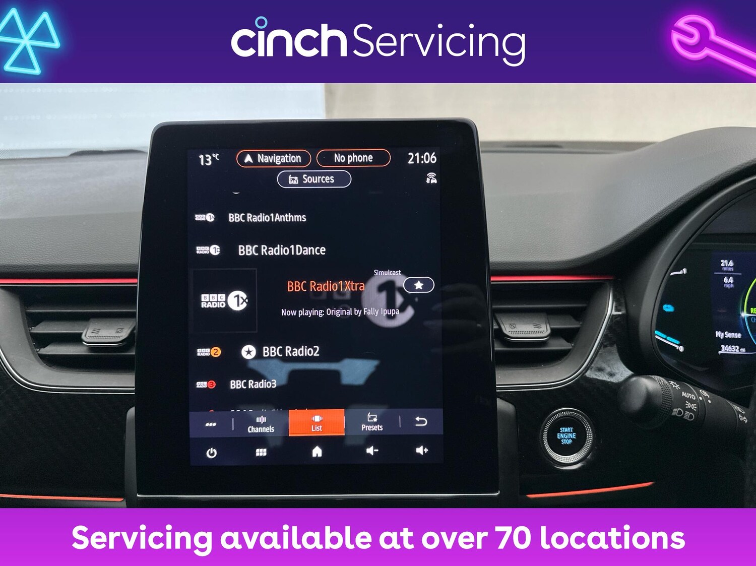 Used Renault Arkana 2022 for sale - 76280977: Photo 31