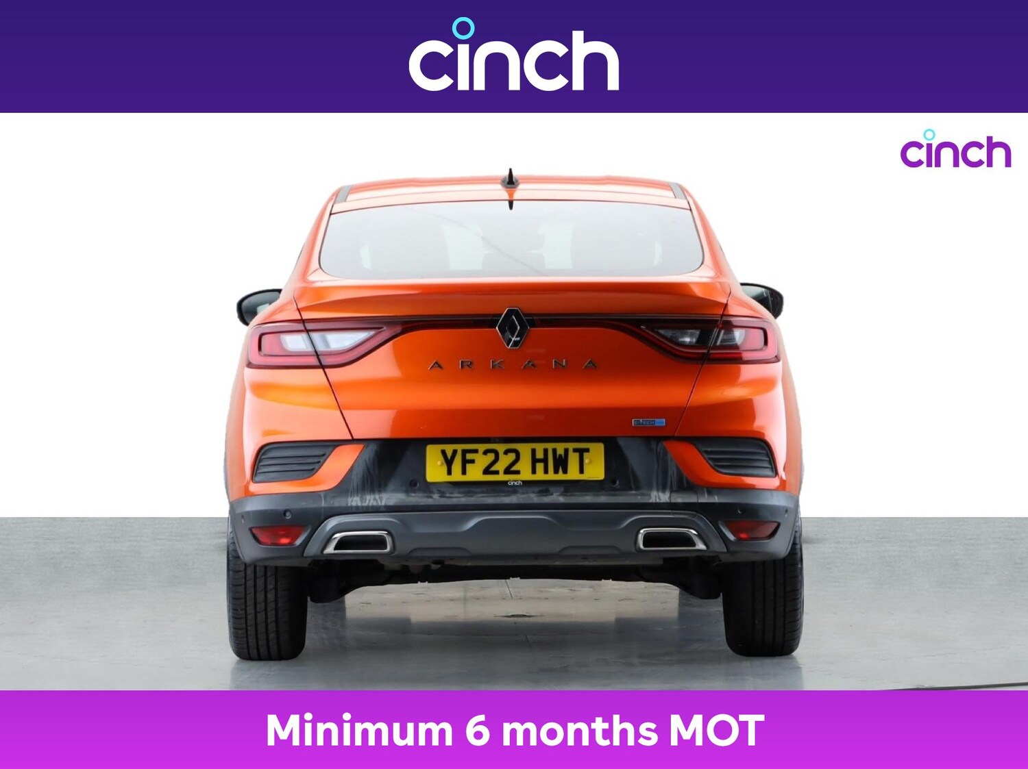 Used Renault Arkana 2022 for sale - 76280977: Photo 5