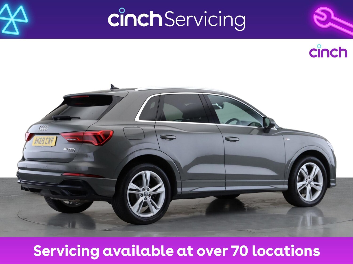 Used Audi Q3 2019 for sale - 76250529: Photo 3