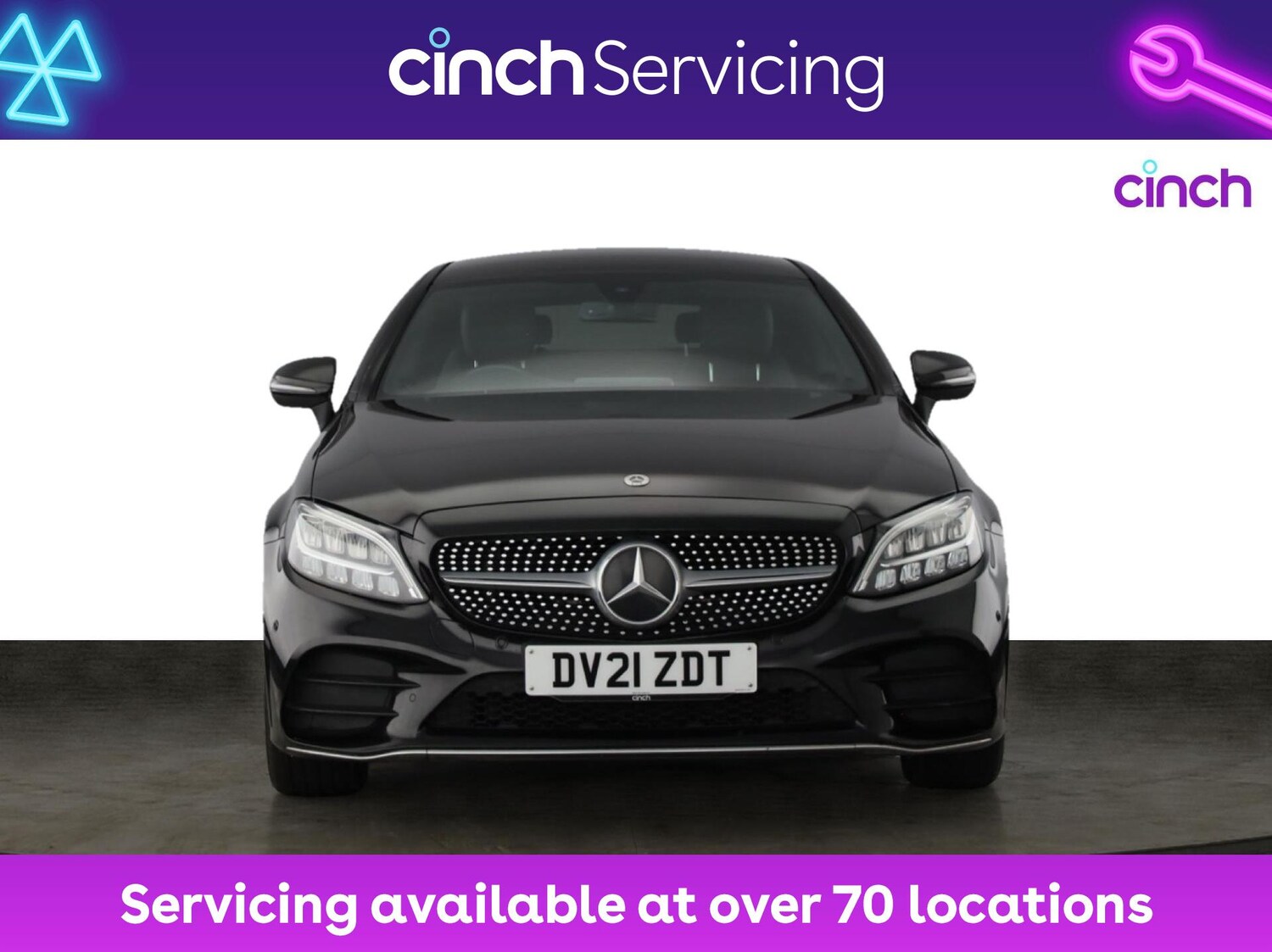 Used Mercedes-Benz C Class 2021 for sale - 76324408: Photo 11