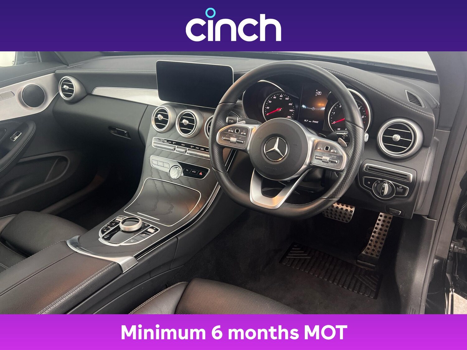 Used Mercedes-Benz C Class 2021 for sale - 76324408: Photo 12