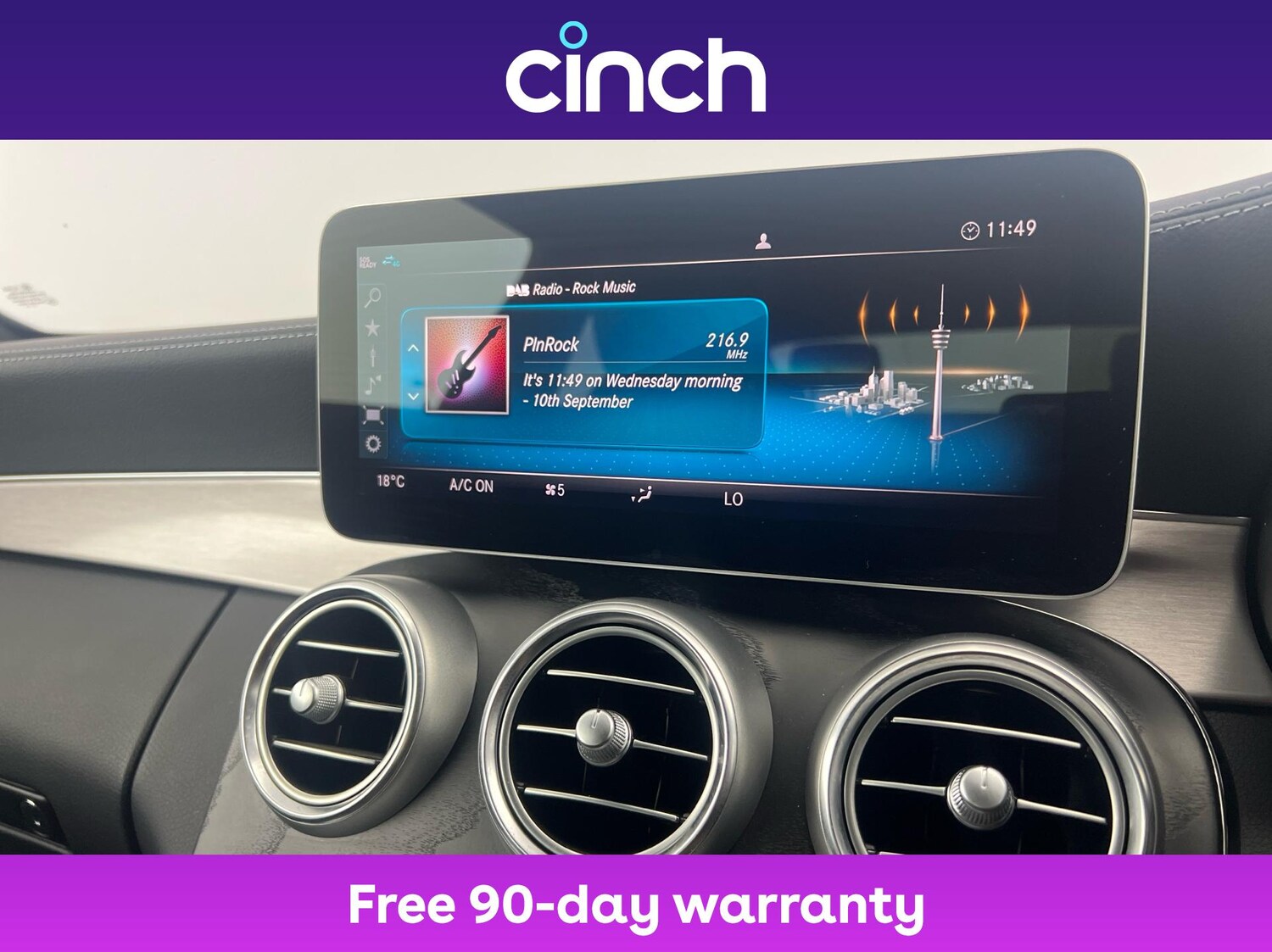 Used Mercedes-Benz C Class 2021 for sale - 76324408: Photo 34