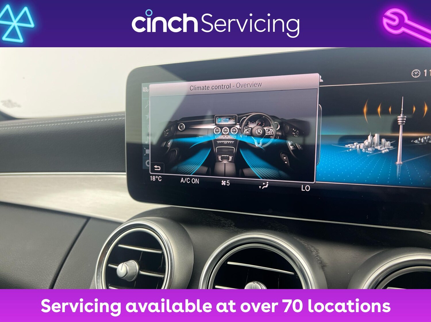 Used Mercedes-Benz C Class 2021 for sale - 76324408: Photo 36