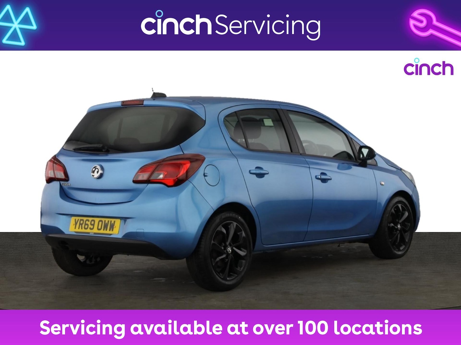 Used Vauxhall Corsa 2019 for sale - 76923010: Photo 3