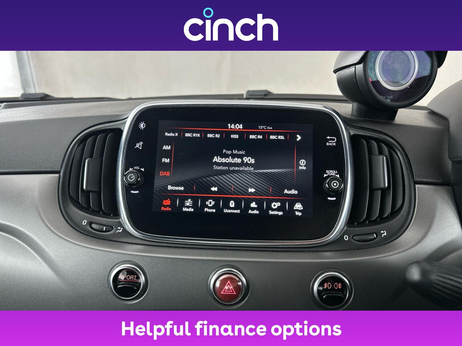 Used Abarth 595 2020 for sale - 76495721: Photo 17