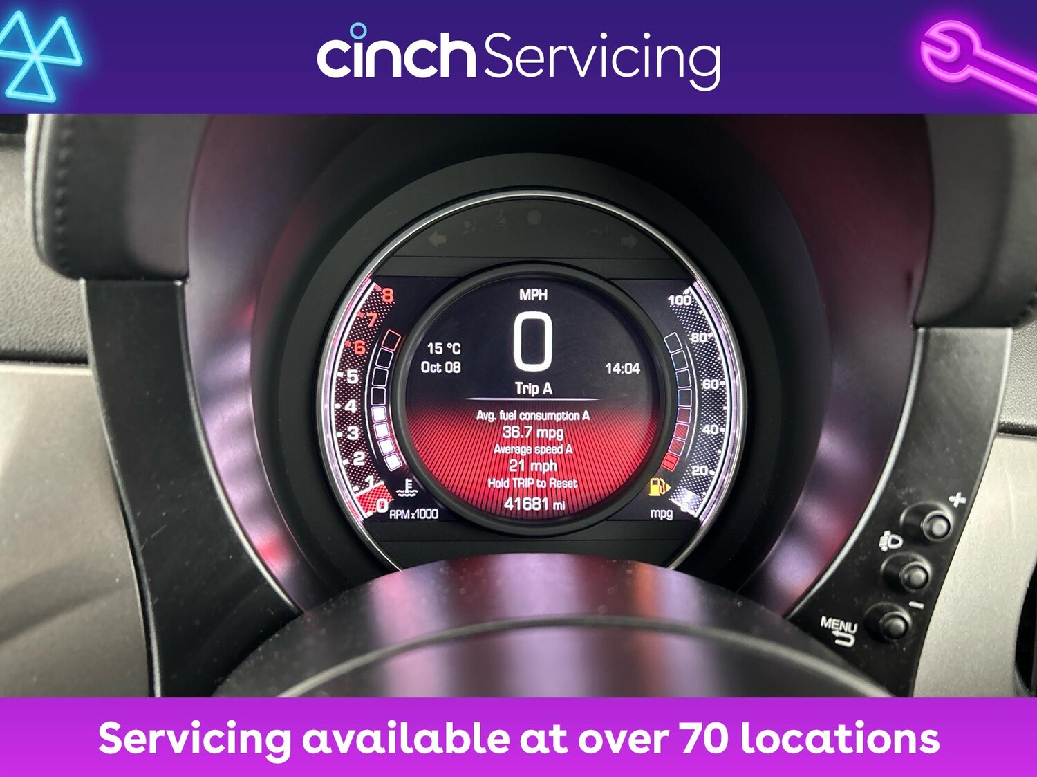 Used Abarth 595 2020 for sale - 76495721: Photo 18