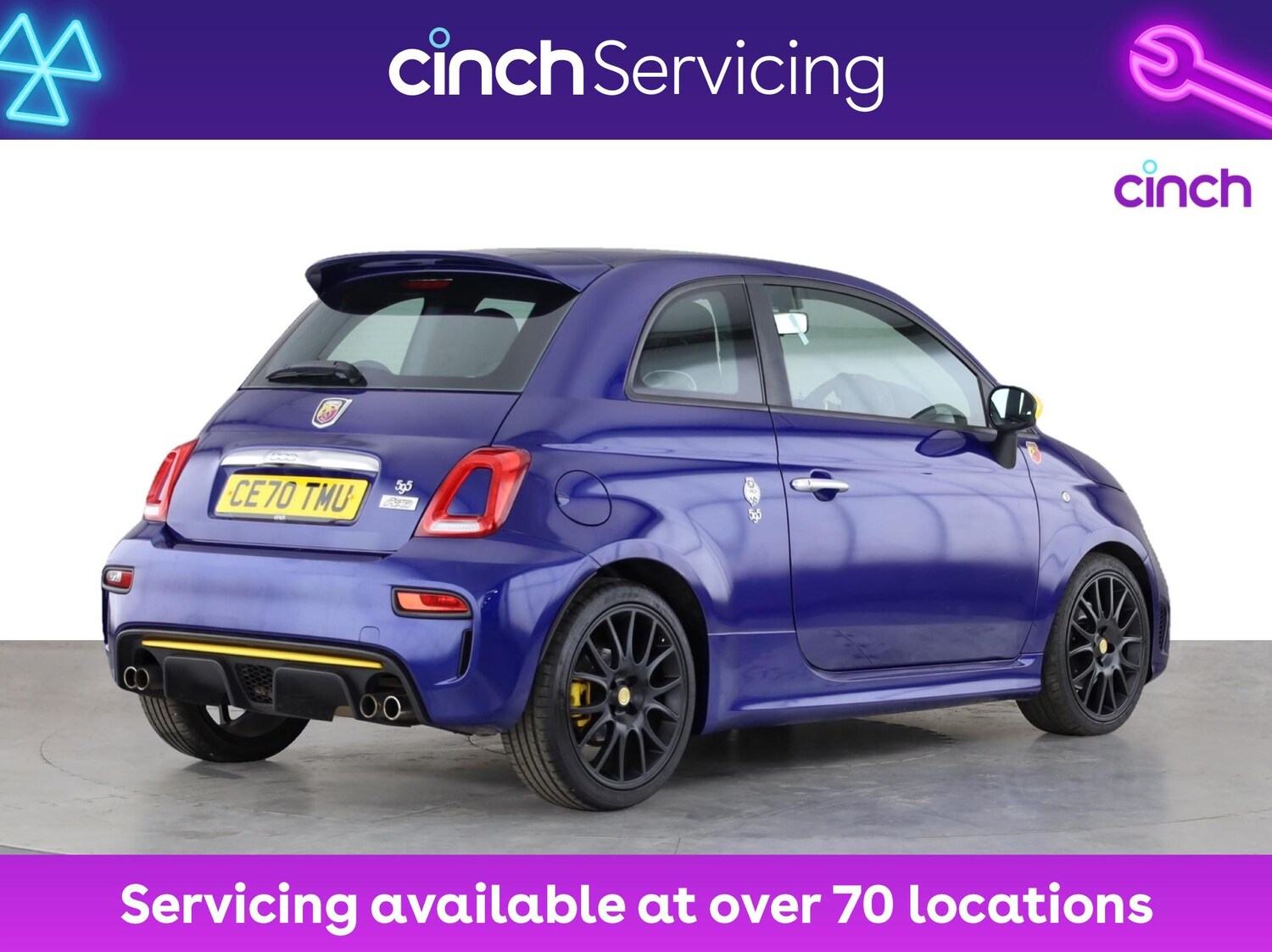 Used Abarth 595 2020 for sale - 76495721: Photo 3