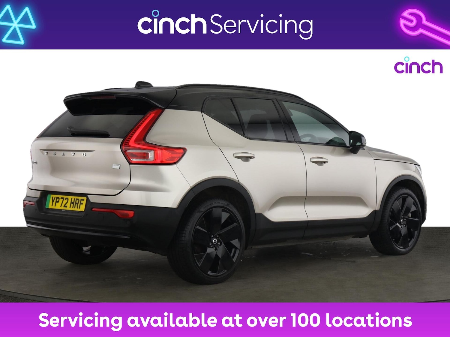 Used Volvo XC40 2022 for sale - 76670423: Photo 3