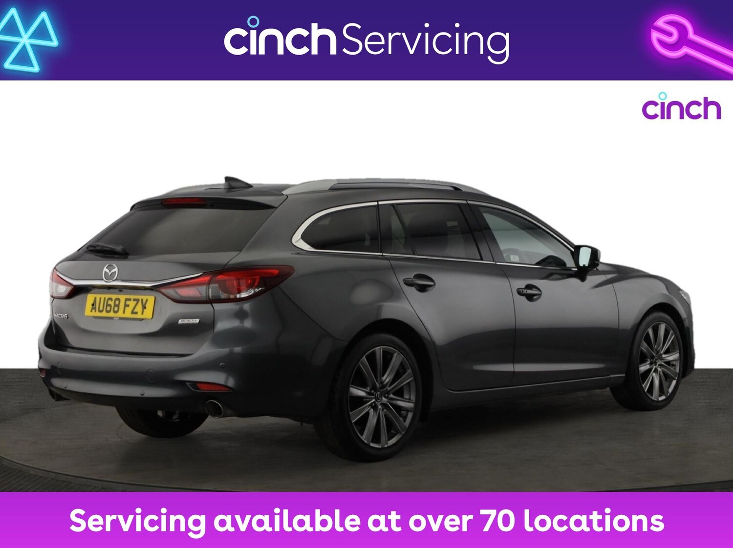 Used Mazda Mazda6 2018 for sale - 76474963: Photo 3