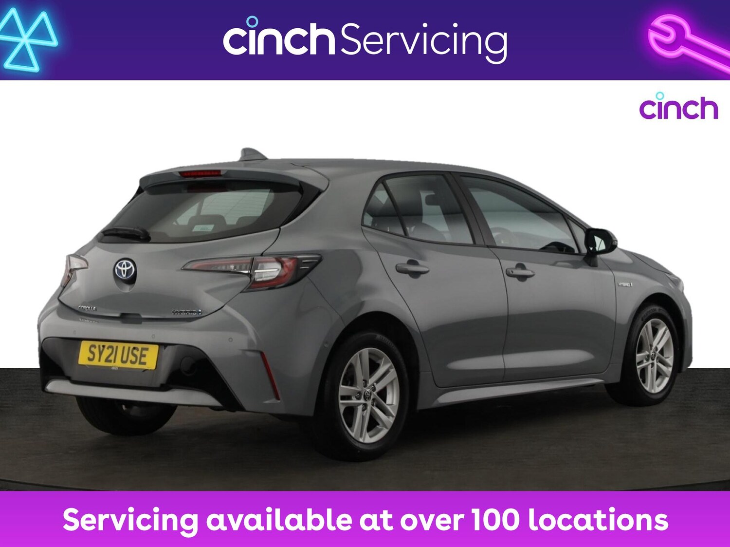 Used Toyota Corolla 2021 for sale - 76668331: Photo 3