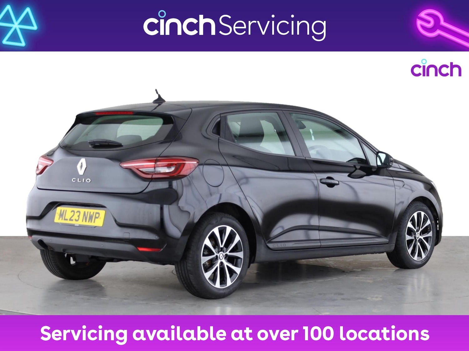 Used Renault Clio 2023 for sale - 76901671: Photo 3