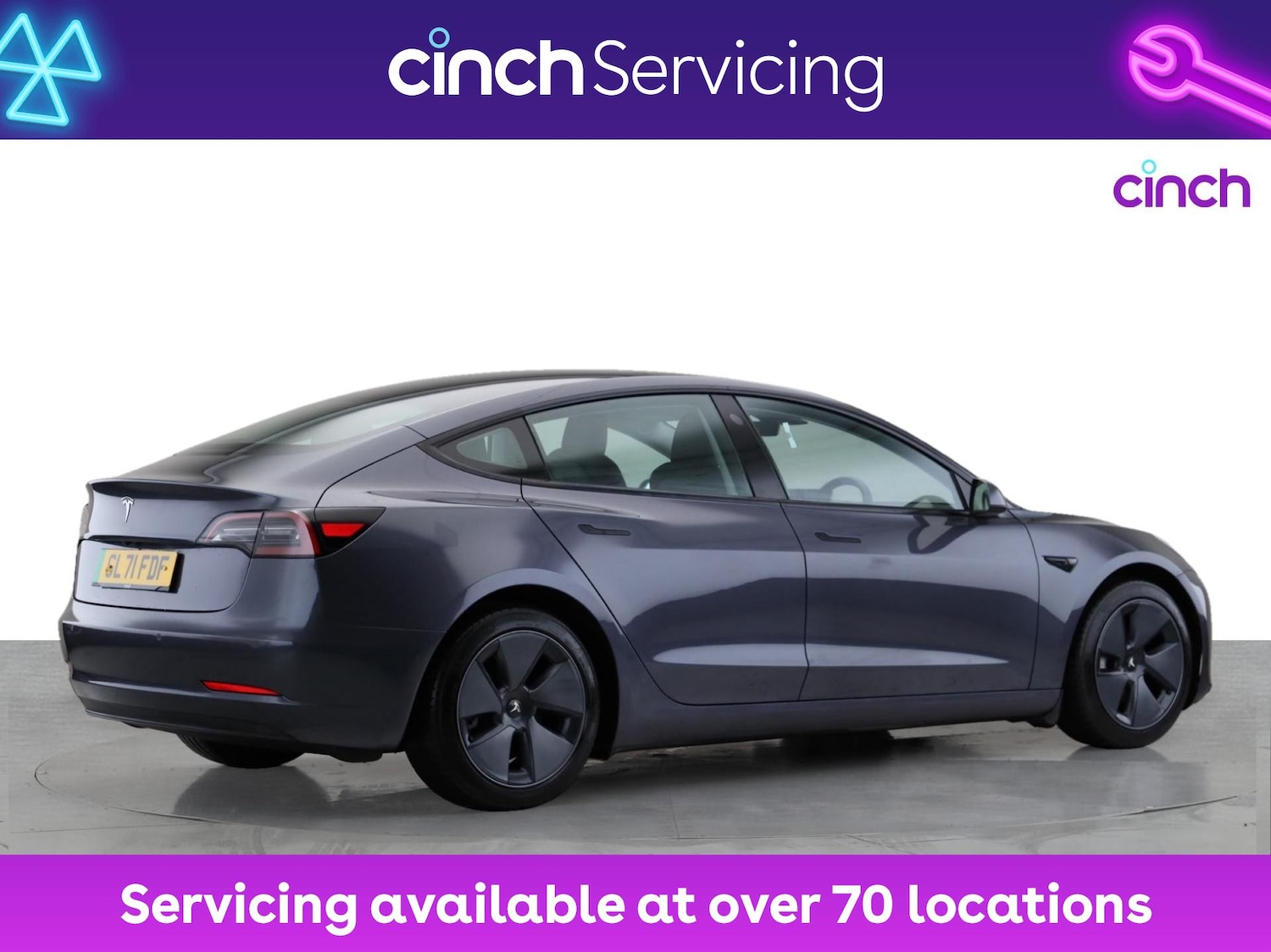 Used Tesla Model 3 2021 for sale - 76581864: Photo 3