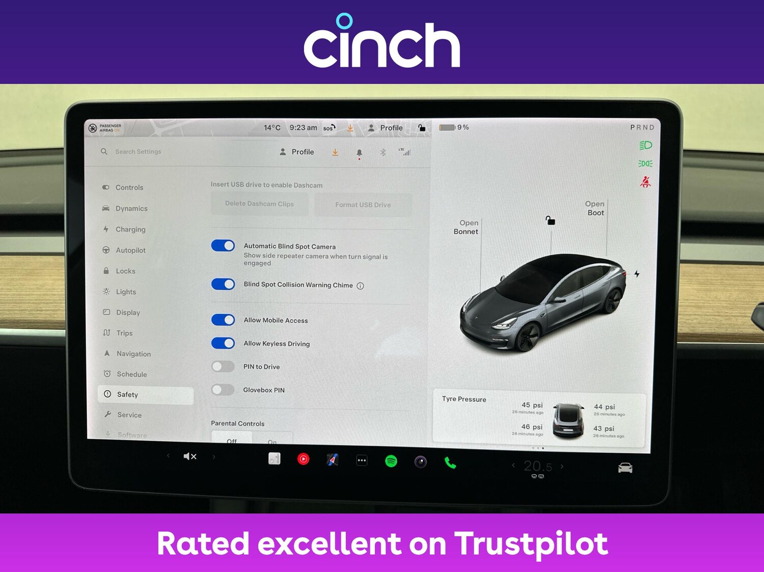 Used Tesla Model 3 2021 for sale - 76581864: Photo 38