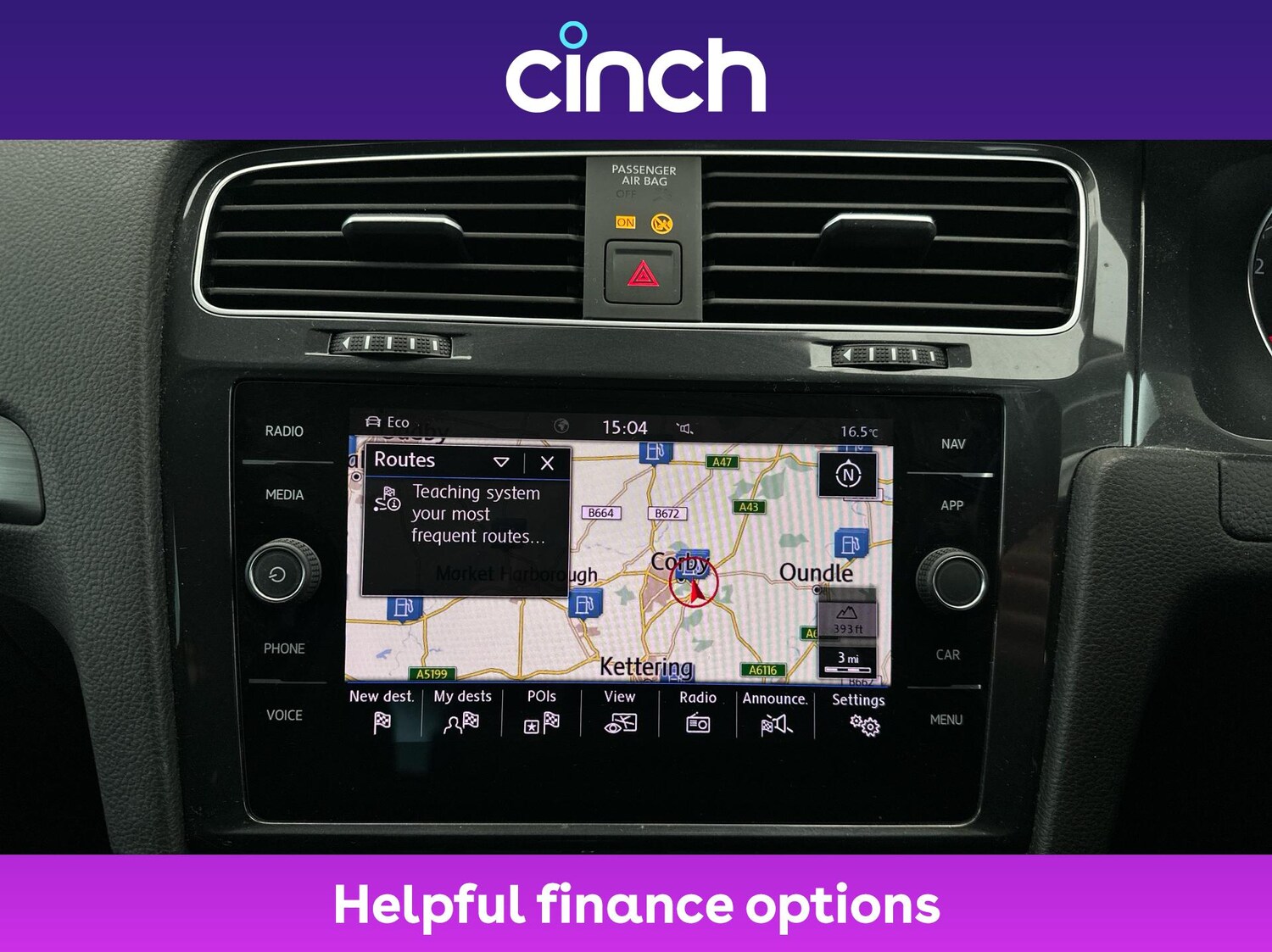 Used Volkswagen Golf 2019 for sale - 76668344: Photo 17