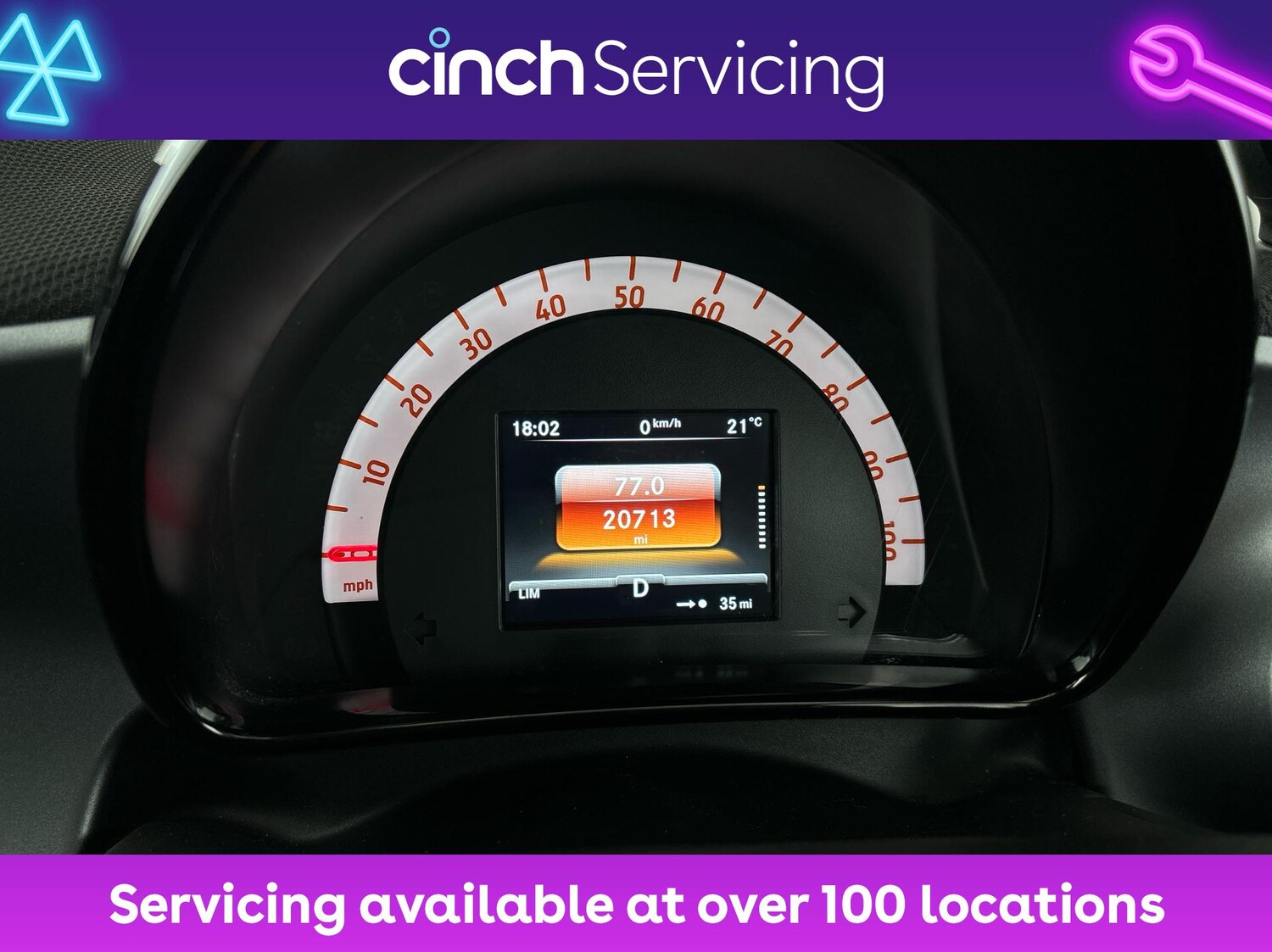 Used smart forfour 2020 for sale - 76758443: Photo 18