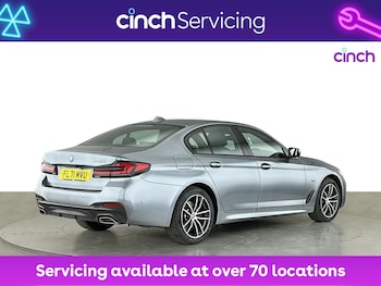 Used BMW 5 Series 2021 for sale - 76520211: Photo