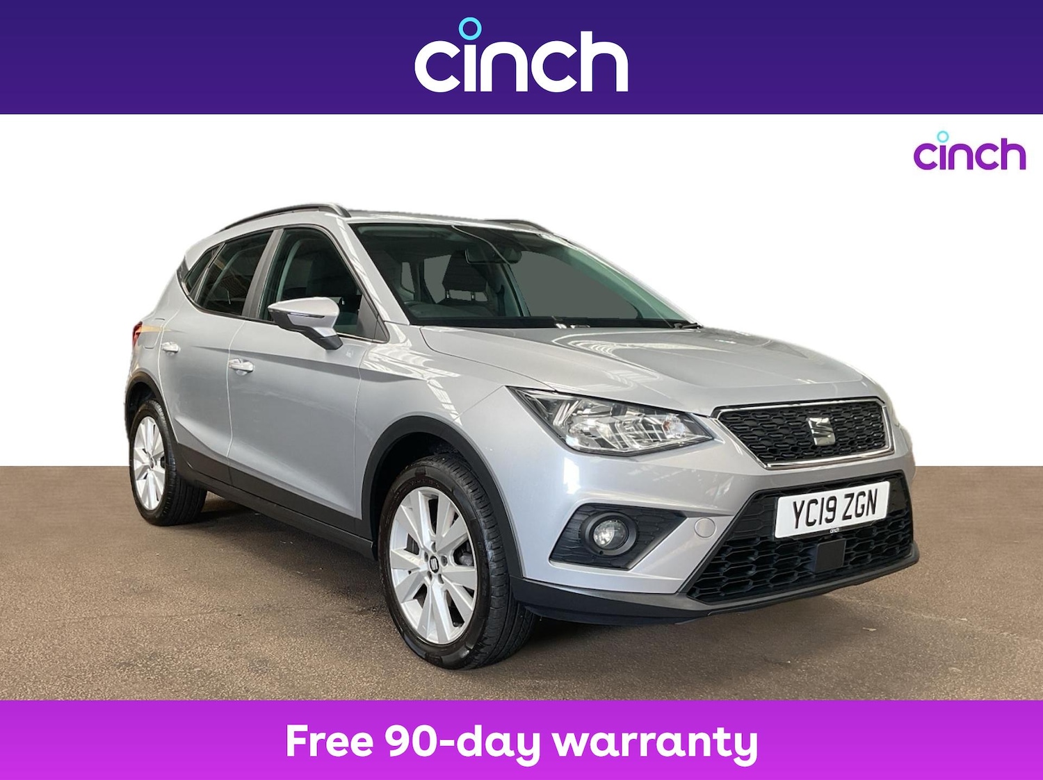 Used SEAT Arona 2019 for sale - 76011794: Photo 1