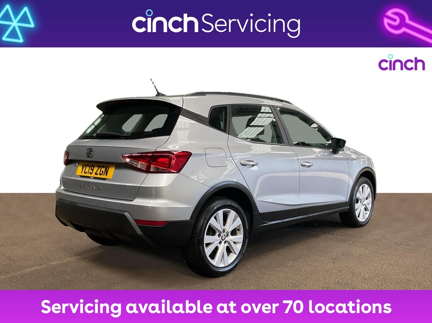 Used SEAT Arona 2019 for sale - 76011794: Photo 3