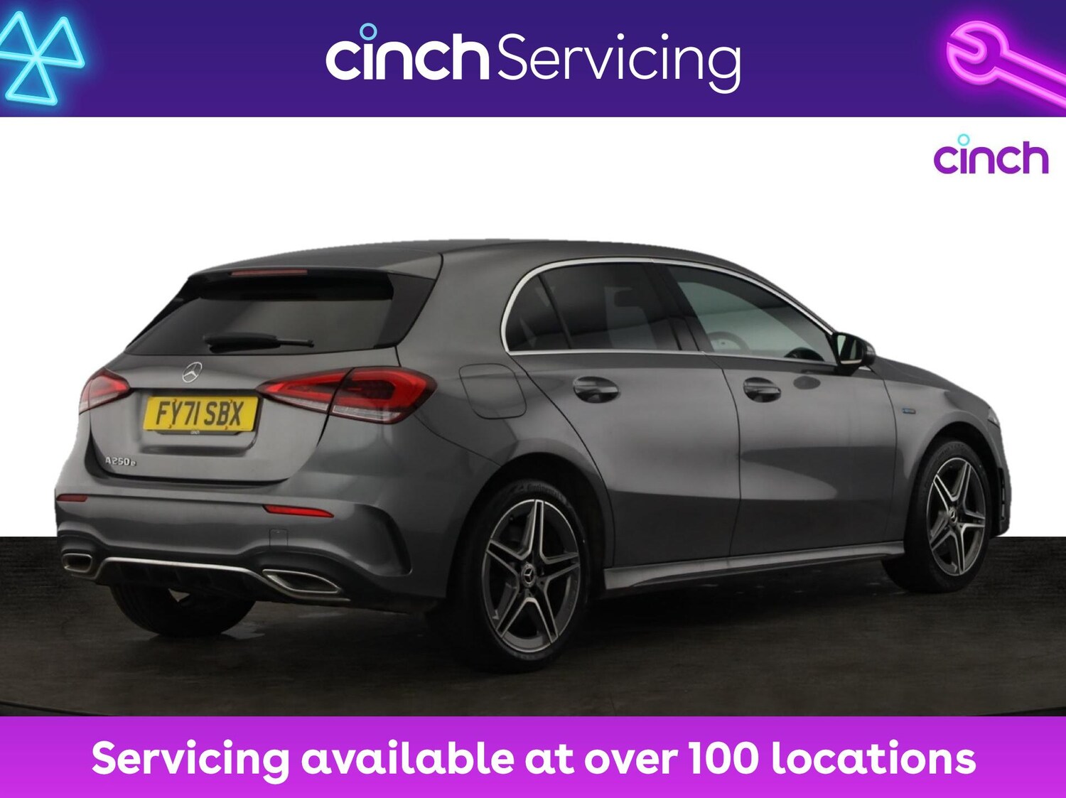 Used Mercedes-Benz A-Class 2021 for sale - 76665322: Photo 3