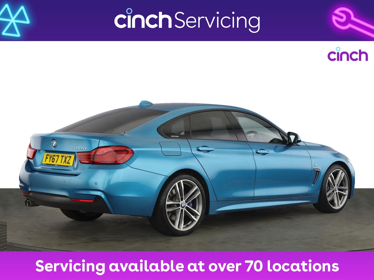 Used BMW 4 Series 2017 for sale - 77084163: Photo 3