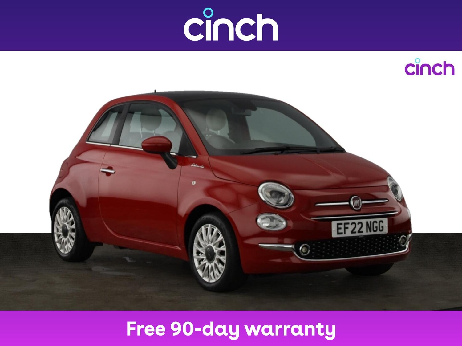 Used Fiat 500 2022 for sale - 76509314: Photo 1