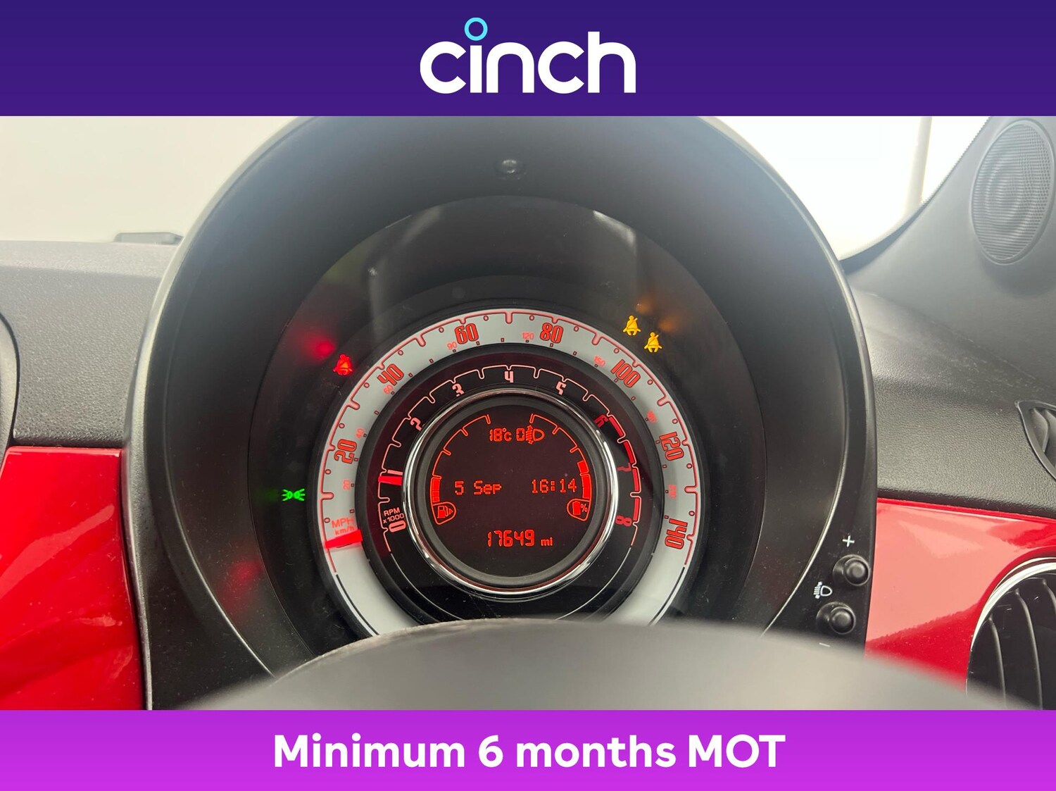 Used Fiat 500 2022 for sale - 76509314: Photo 18