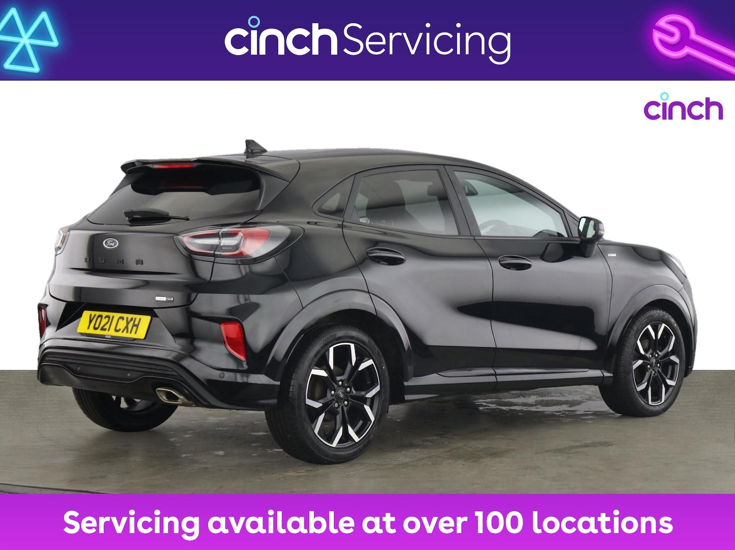 Used Ford Puma 2021 for sale - 76855251: Photo 3