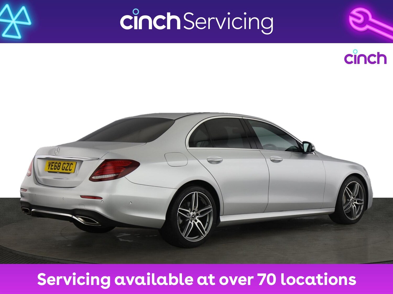 Used Mercedes-Benz E Class 2018 for sale - 76429484: Photo 3