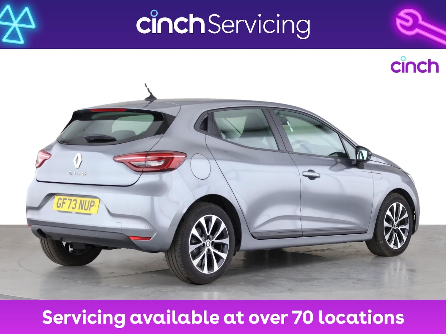 Used Renault Clio 2023 for sale - 76351241: Photo 3