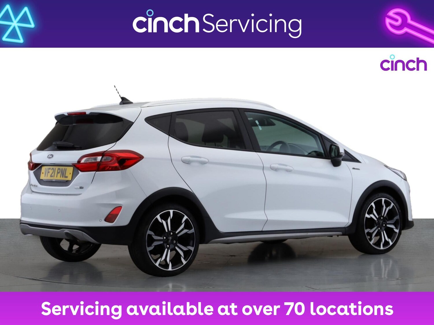 Used Ford Fiesta 2021 for sale - 76723614: Photo 3