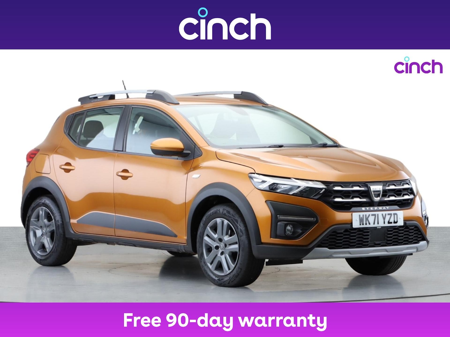 Used Dacia Sandero Stepway 2022 for sale - 76082297: Photo 1