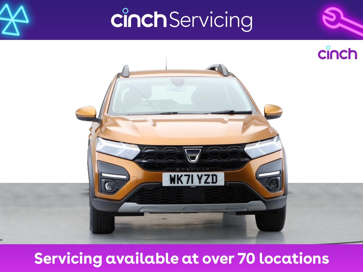 Used Dacia Sandero Stepway 2022 for sale - 76082297: Photo 11