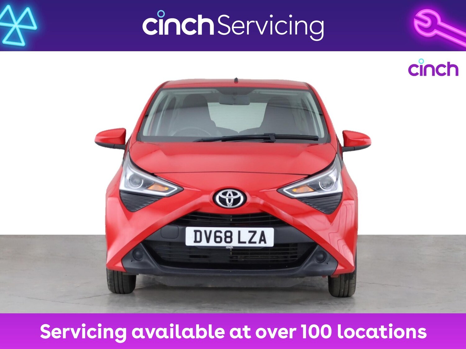 Used Toyota AYGO 2018 for sale - 77082726: Photo 11