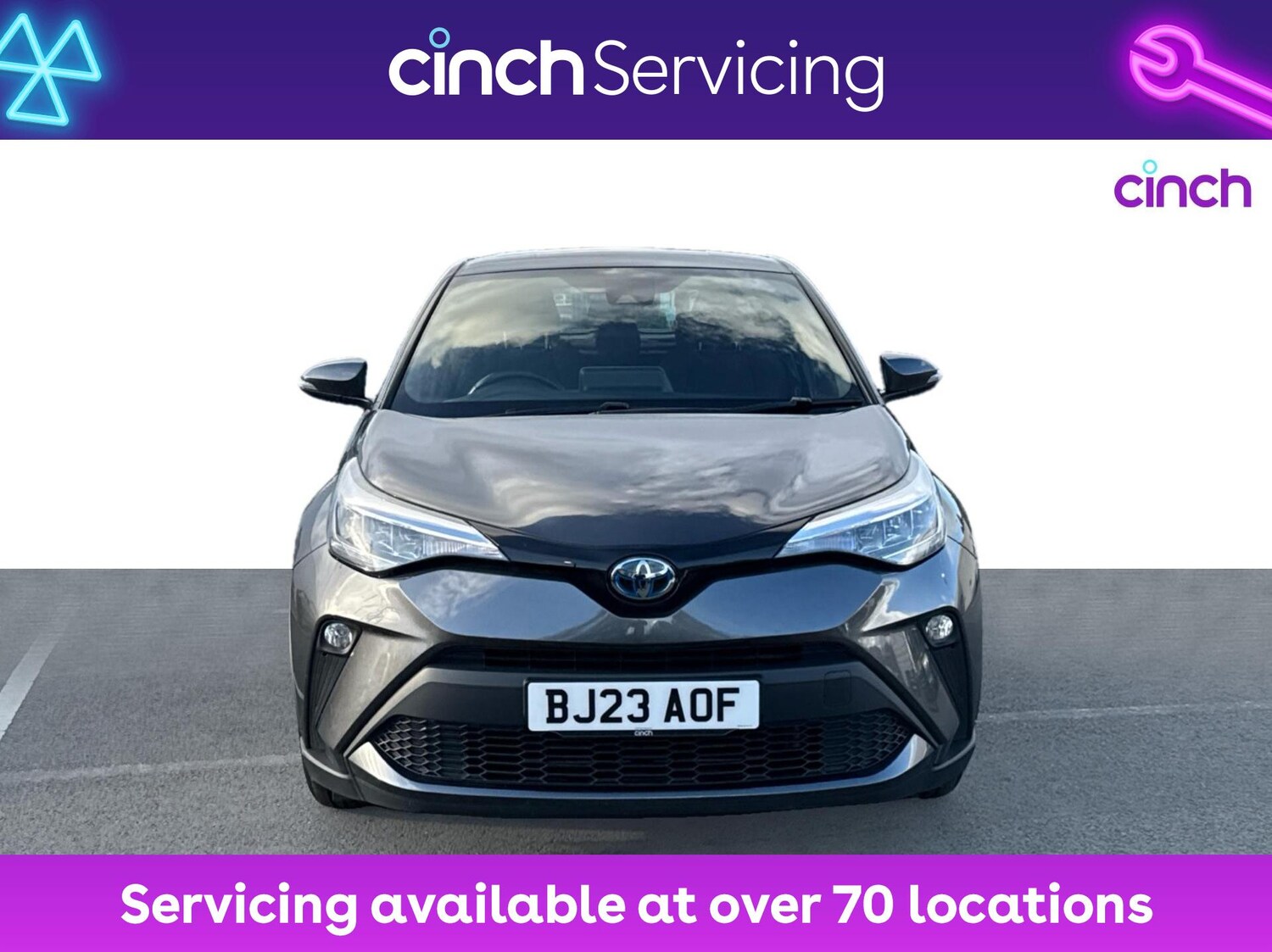 Used Toyota C-HR 2023 for sale - 75963116: Photo 11