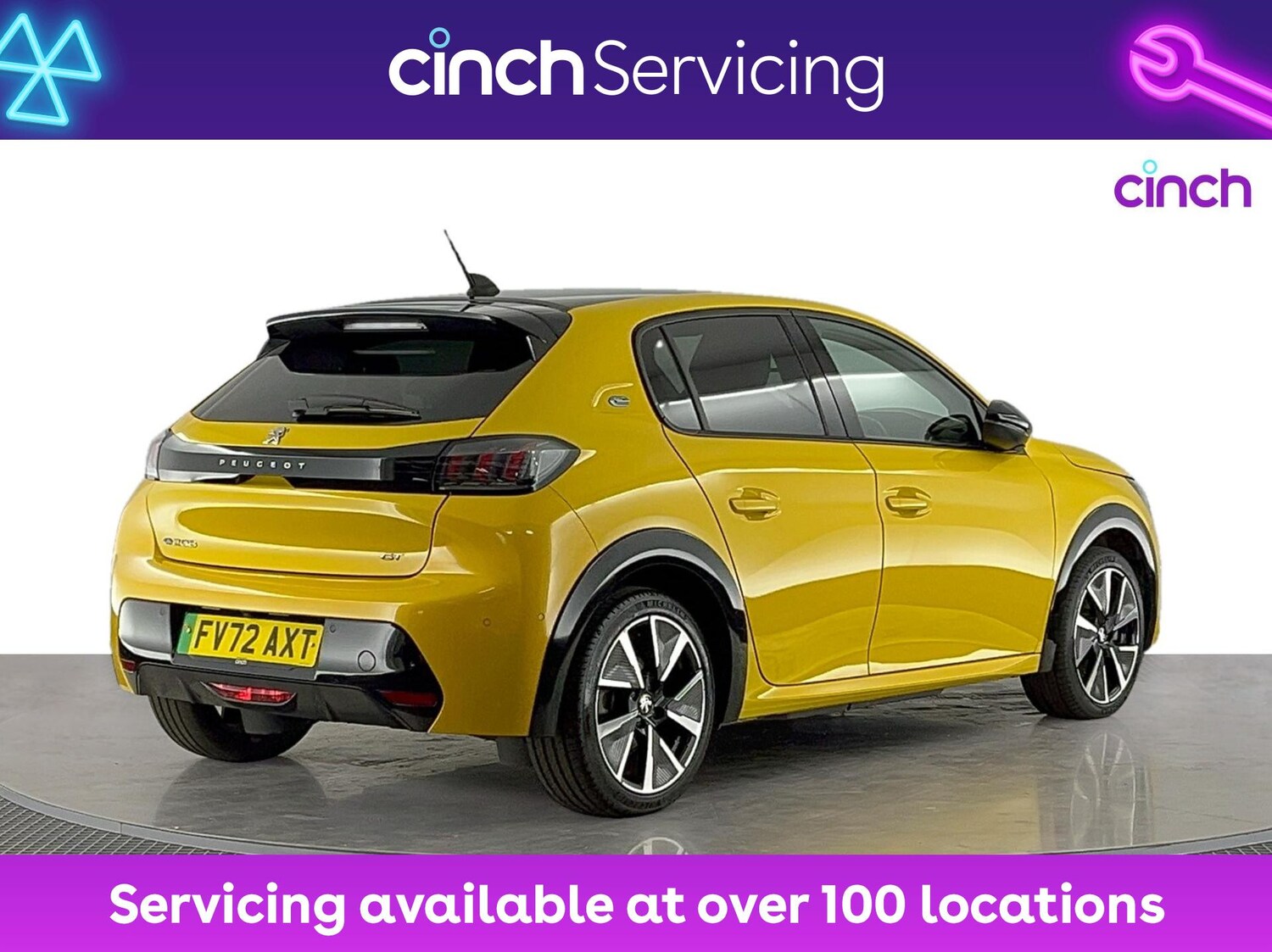 Used Peugeot E-208 2022 for sale - 76697906: Photo 3