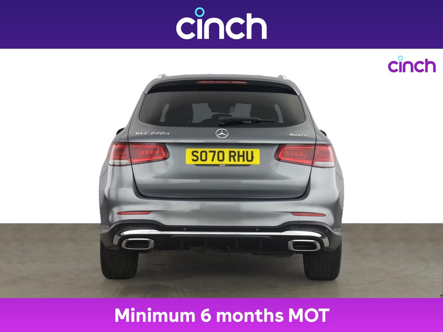 Used Mercedes-Benz GLC 2020 for sale - 76501273: Photo 5