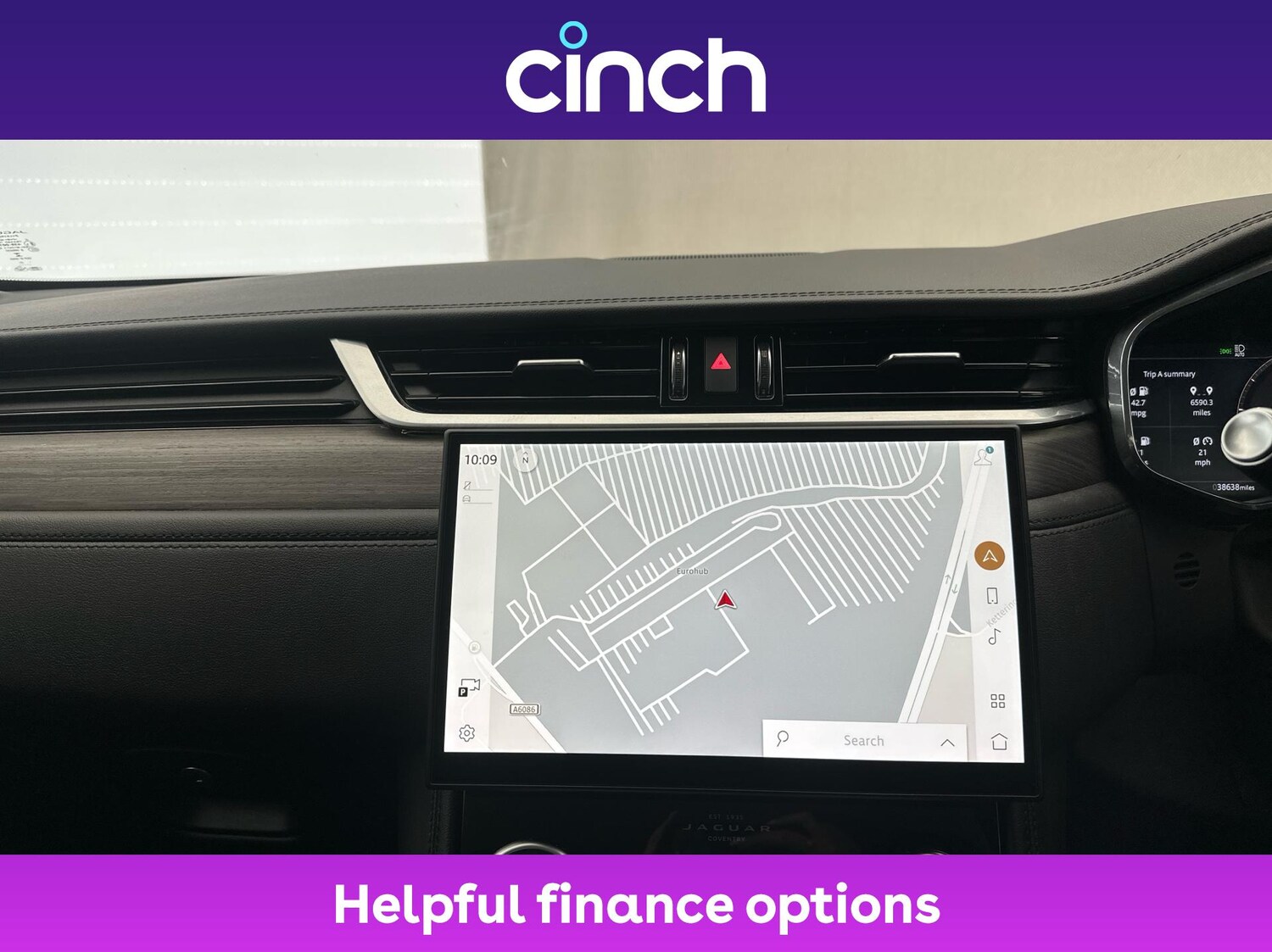 Used Jaguar F-Pace 2021 for sale - 76297886: Photo 17